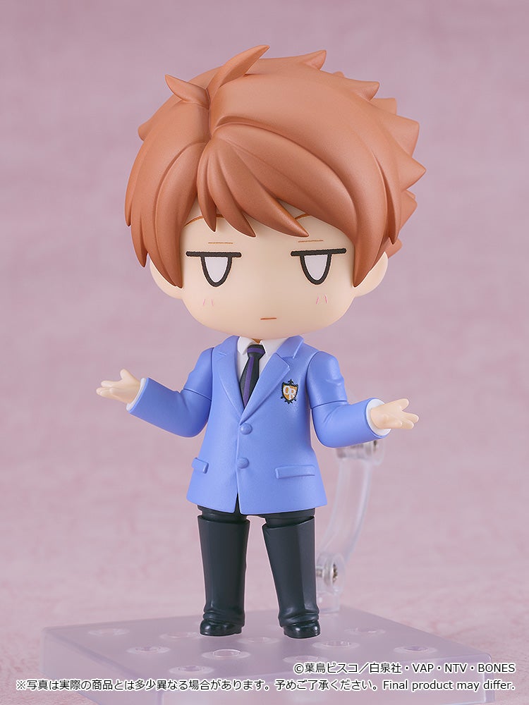 Nendoroid 2424 Ouran High School Host Club Hikaru Hitachiin Action Figure official Good Smile Company product image
