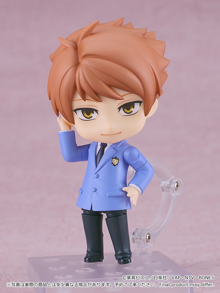 Nendoroid 2424 Ouran High School Host Club Hikaru Hitachiin Action Figure official Good Smile Company product image