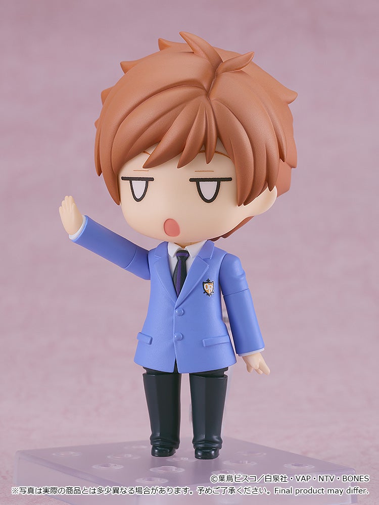 Nendoroid 2425 Ouran High School Host Club Kaoru Hitachiin Action Figure official Good Smile Company product image