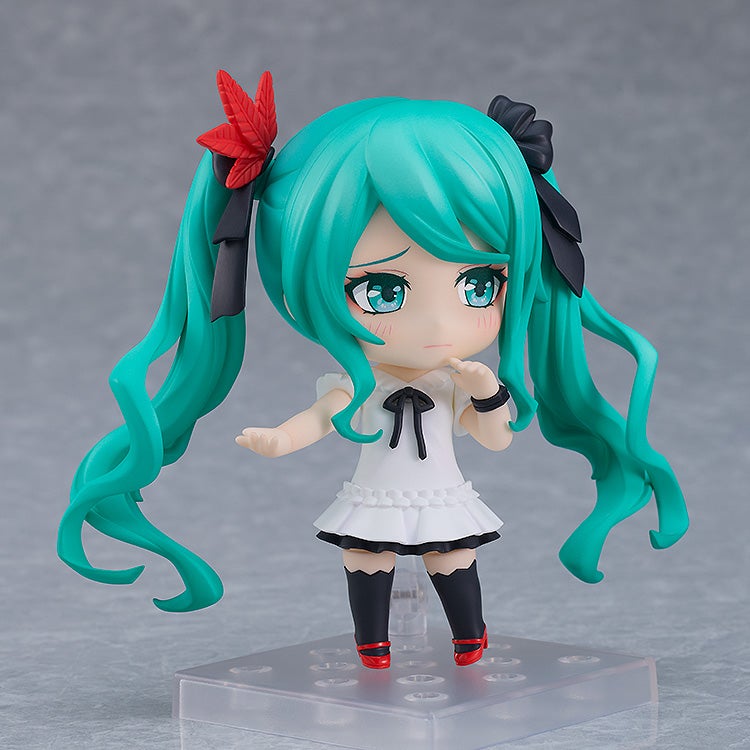 Nendoroid 2430 Character Vocal Series 01: Hatsune Miku World Is Mine 2024 Ver. Reissue Action Figure official Good Smile Company product image