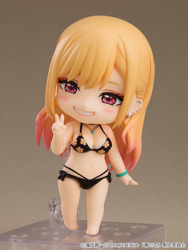 Nendoroid 2433 My Dress-Up Darling Marin Kitagawa: Swimsuit Ver. Action Figure official Good Smile Company product image