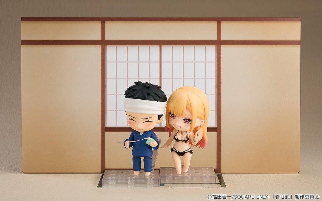 Nendoroid 2433 My Dress-Up Darling Marin Kitagawa: Swimsuit Ver. Action Figure official Good Smile Company product image