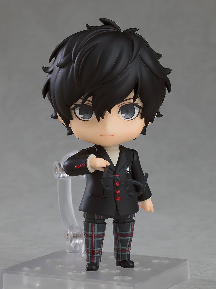 Nendoroid 2435 Persona5 Royal P5R Hero: School Uniform Ver. Reissue Action Figure official Good Smile Company product image