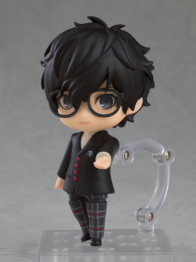 Nendoroid 2435 Persona5 Royal P5R Hero: School Uniform Ver. Reissue Action Figure official Good Smile Company product image