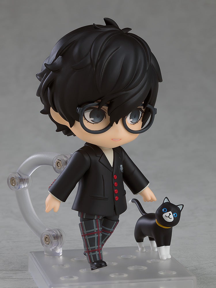Nendoroid 2435 Persona5 Royal P5R Hero: School Uniform Ver. Reissue Action Figure official Good Smile Company product image