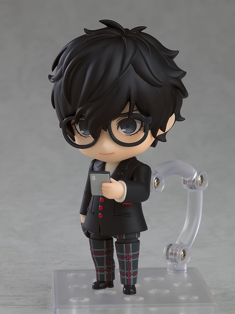 Nendoroid 2435 Persona5 Royal P5R Hero: School Uniform Ver. Reissue Action Figure official Good Smile Company product image
