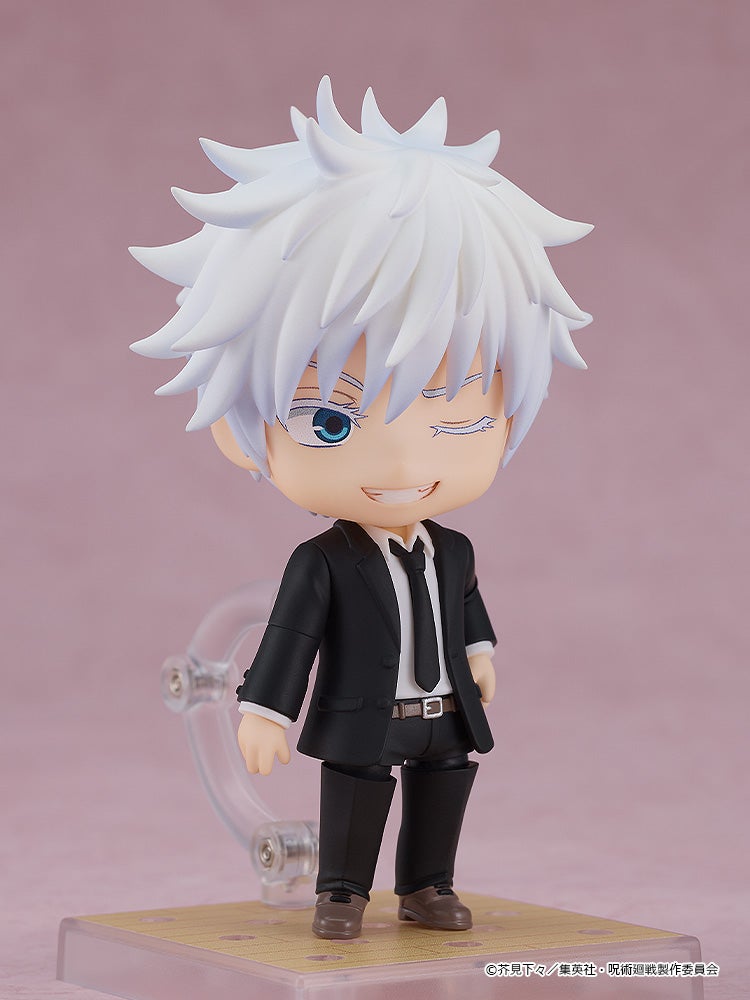 Nendoroid 2440 Jujutsu Kaisen Satoru Gojo: Suit Ver. Action Figure official Good Smile Company product image
