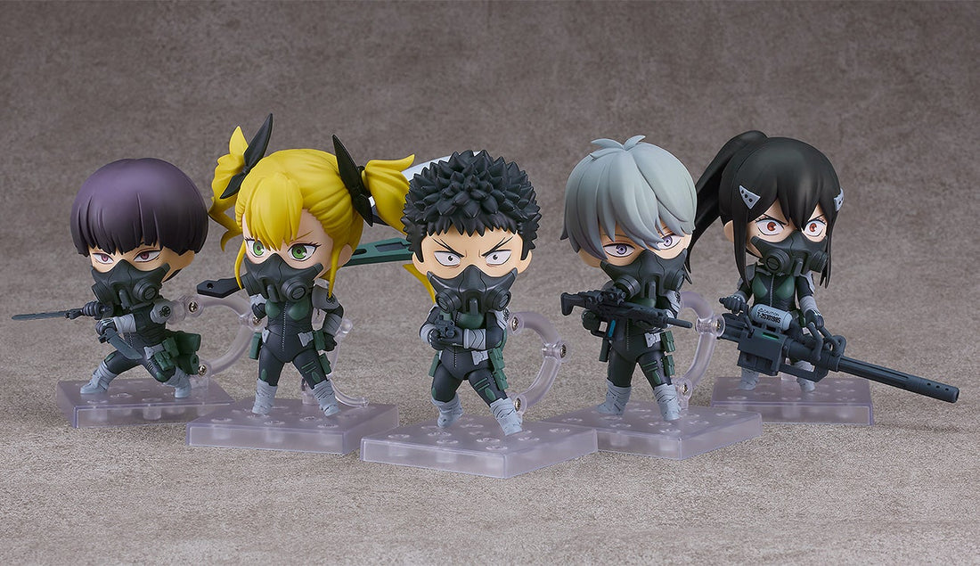 Nendoroid 2449 Kaiju No. 8 Reno Ichikawa Action Figure official Good Smile Company product image