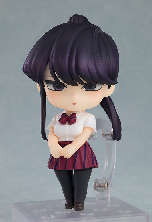Nendoroid 2451 Komi Can't Communicate Shoko Komi: Ponytail Ver. Action Figure official Good Smile Company product image