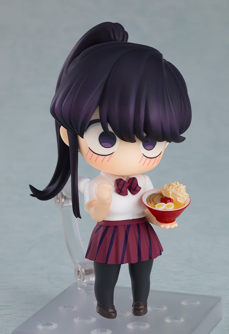 Nendoroid 2451 Komi Can't Communicate Shoko Komi: Ponytail Ver. Action Figure official Good Smile Company product image