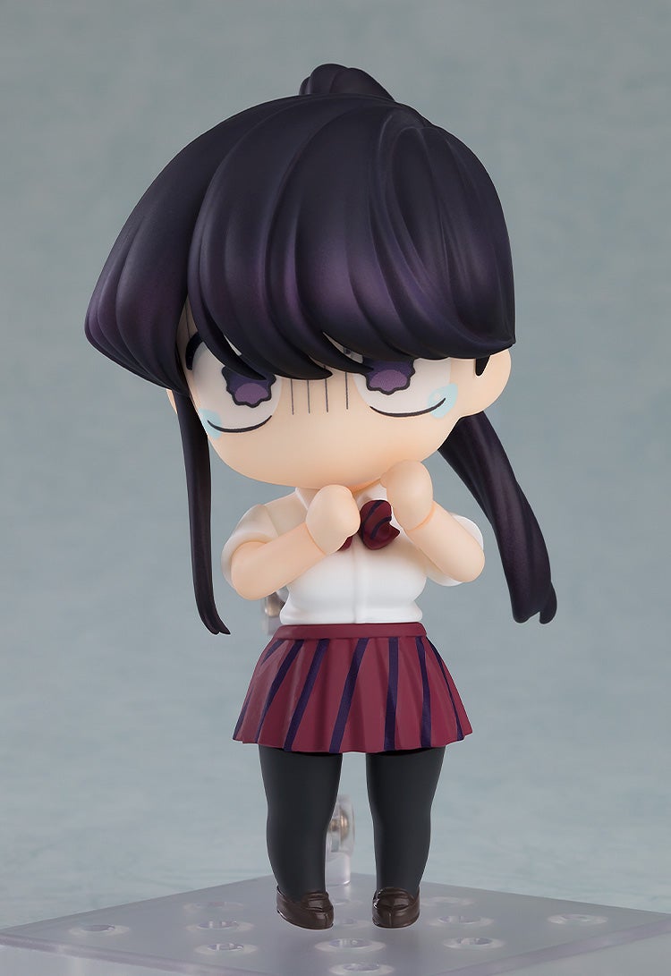 Nendoroid 2451 Komi Can't Communicate Shoko Komi: Ponytail Ver. Action Figure official Good Smile Company product image