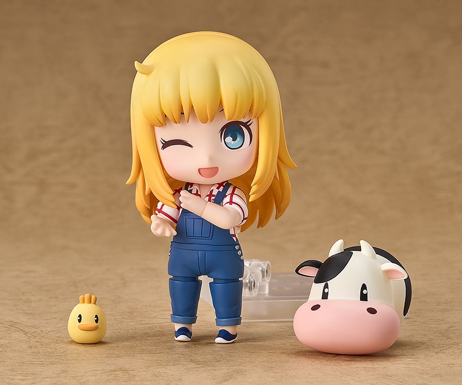 Nendoroid 2452 STORY OF SEASONS: Friends of Mineral Town Farmer Claire Action Figure official Good Smile Company product image