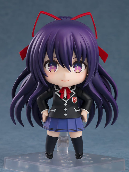 Nendoroid 2454 Date A Live V Tohka Yatogami: School Uniform Ver. Action Figure official Good Smile Company product image