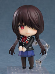 Nendoroid 2455 Date A Live V Kurumi Tokisaki: School Uniform Ver. Action Figure official Good Smile Company product image