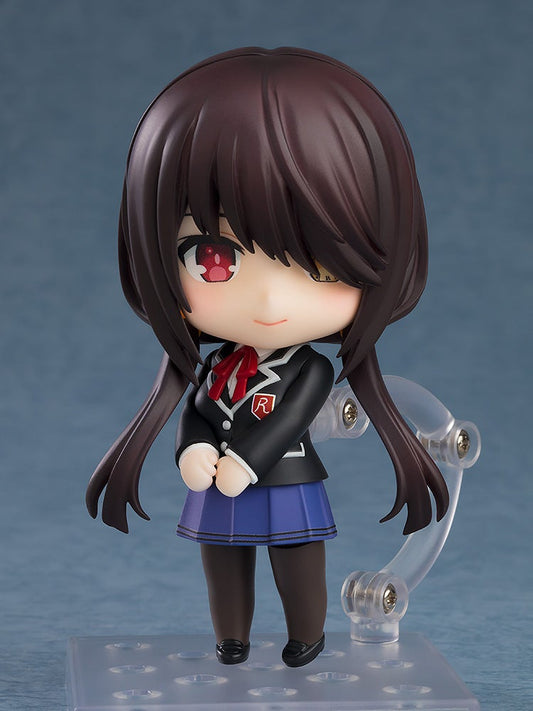 Nendoroid 2455 Date A Live V Kurumi Tokisaki: School Uniform Ver. Action Figure official Good Smile Company product image