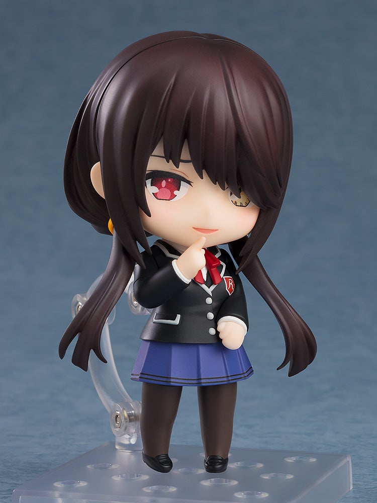 Nendoroid 2455 Date A Live V Kurumi Tokisaki: School Uniform Ver. Action Figure official Good Smile Company product image