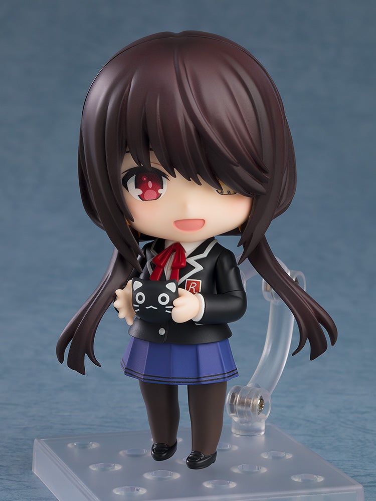 Nendoroid 2455 Date A Live V Kurumi Tokisaki: School Uniform Ver. Action Figure official Good Smile Company product image