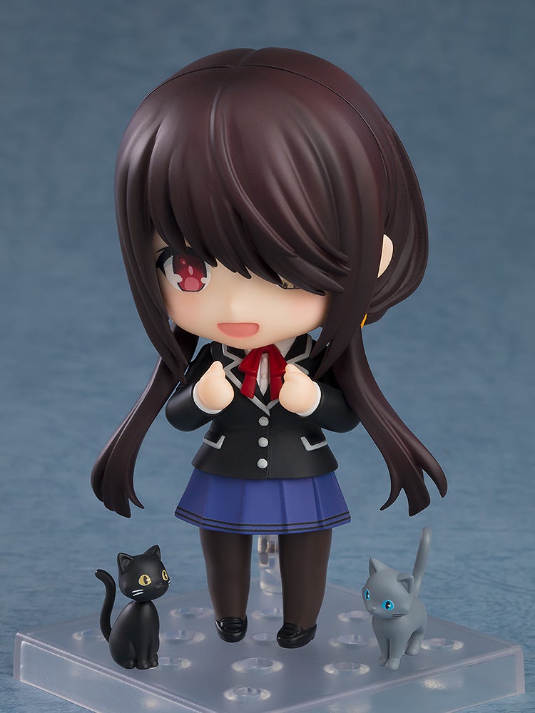 Nendoroid 2455 Date A Live V Kurumi Tokisaki: School Uniform Ver. Action Figure official Good Smile Company product image