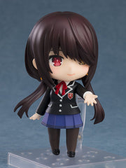 Nendoroid 2455 Date A Live V Kurumi Tokisaki: School Uniform Ver. Action Figure official Good Smile Company product image