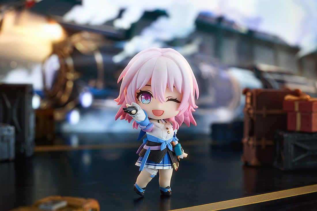 Nendoroid 2456 Honkai: Star Rail March 7th Action Figure official Good Smile Company product image