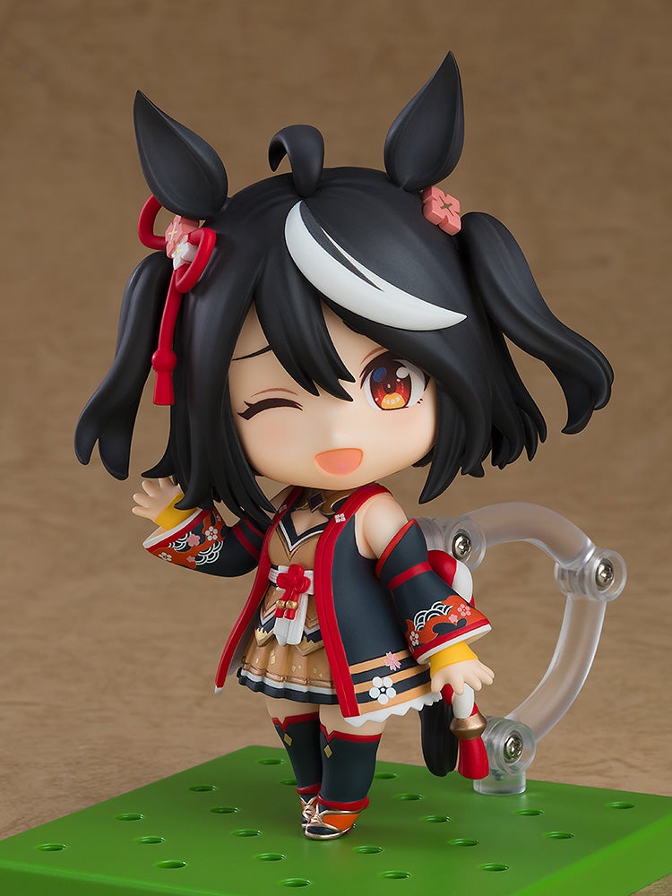 Nendoroid 2468 Umamusume: Pretty Derby Kitasan Black Action Figure official Good Smile Company product image