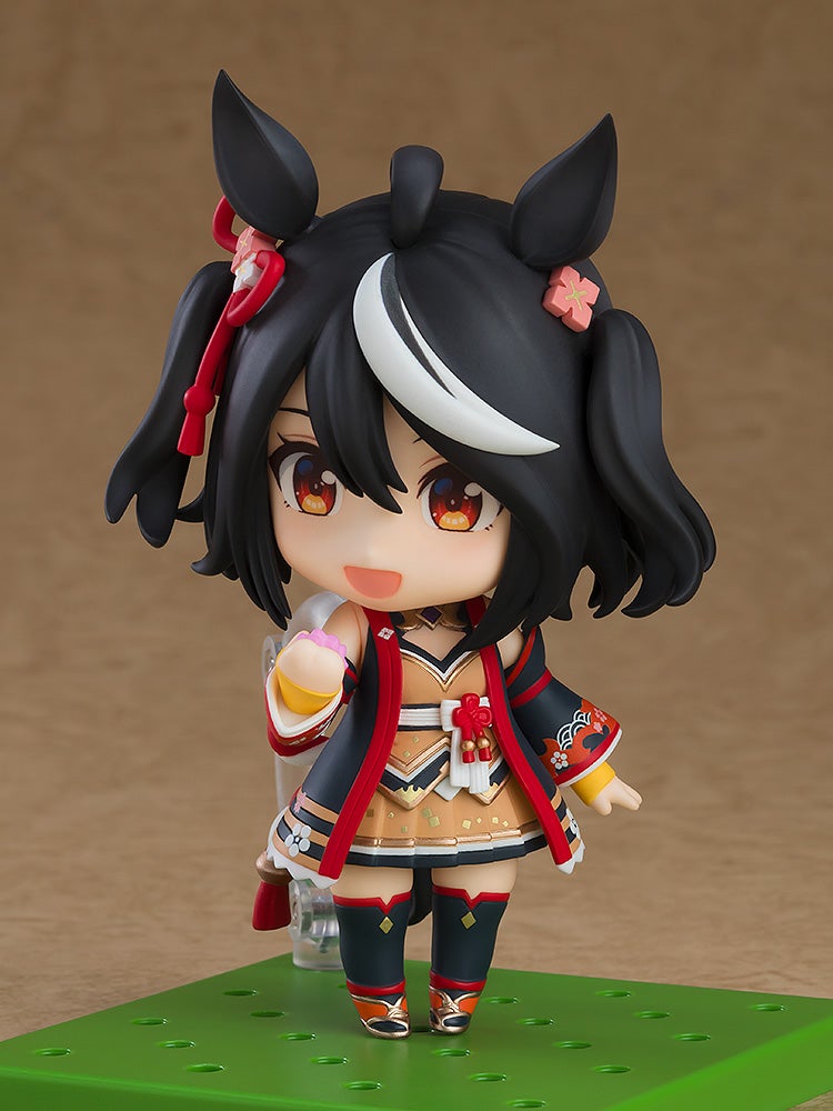 Nendoroid 2468 Umamusume: Pretty Derby Kitasan Black Action Figure official Good Smile Company product image