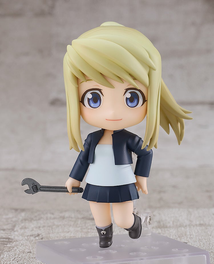 Nendoroid 2474 Fullmetal Alchemist: Brotherhood Winry Rockbell Action Figure official Good Smile Company product image