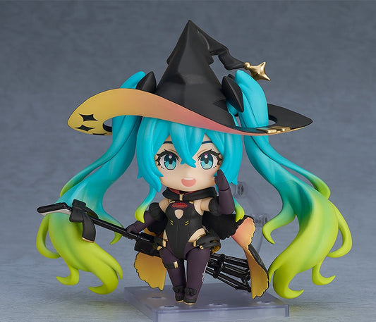 Nendoroid 2477-b Hatsune Miku GT Project Racing Miku: 2024 Ver. Another Color Action Figure official Good Smile Company product image