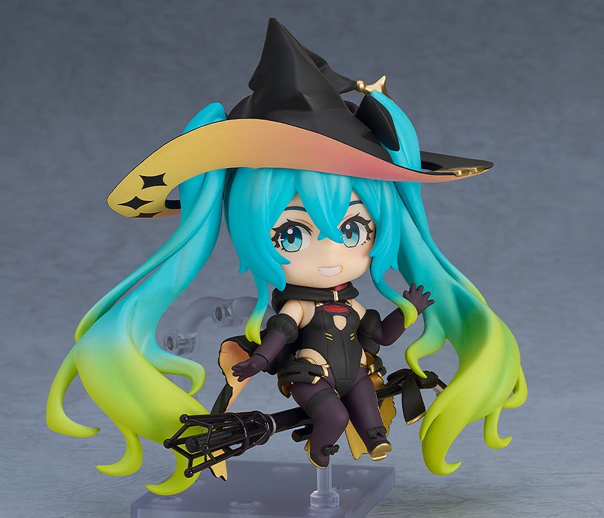 Nendoroid 2477-b Hatsune Miku GT Project Racing Miku: 2024 Ver. Another Color Action Figure official Good Smile Company product image