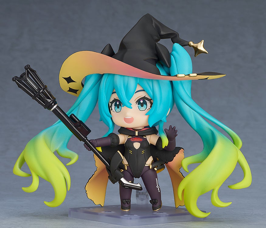 Nendoroid 2477-b Hatsune Miku GT Project Racing Miku: 2024 Ver. Another Color Action Figure official Good Smile Company product image