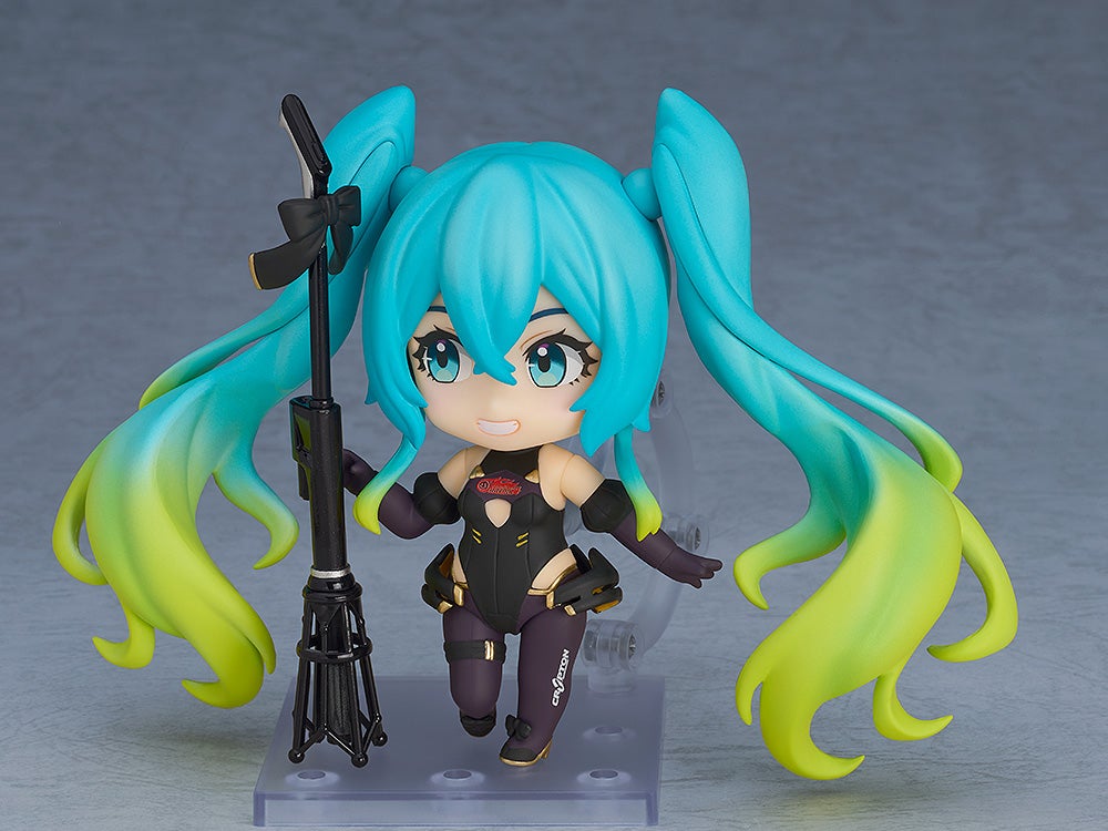 Nendoroid 2477-b Hatsune Miku GT Project Racing Miku: 2024 Ver. Another Color Action Figure official Good Smile Company product image