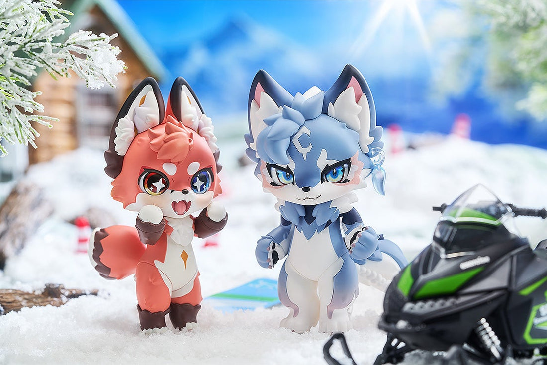 Nendoroid 2479 FLUFFY LAND Caesar Action Figure official Good Smile Company product image