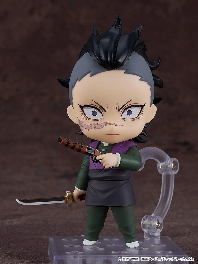 Nendoroid 2505 Demon Slayer: Kimetsu no Yaiba Genya Shinazugawa Action Figure official Good Smile Company product image