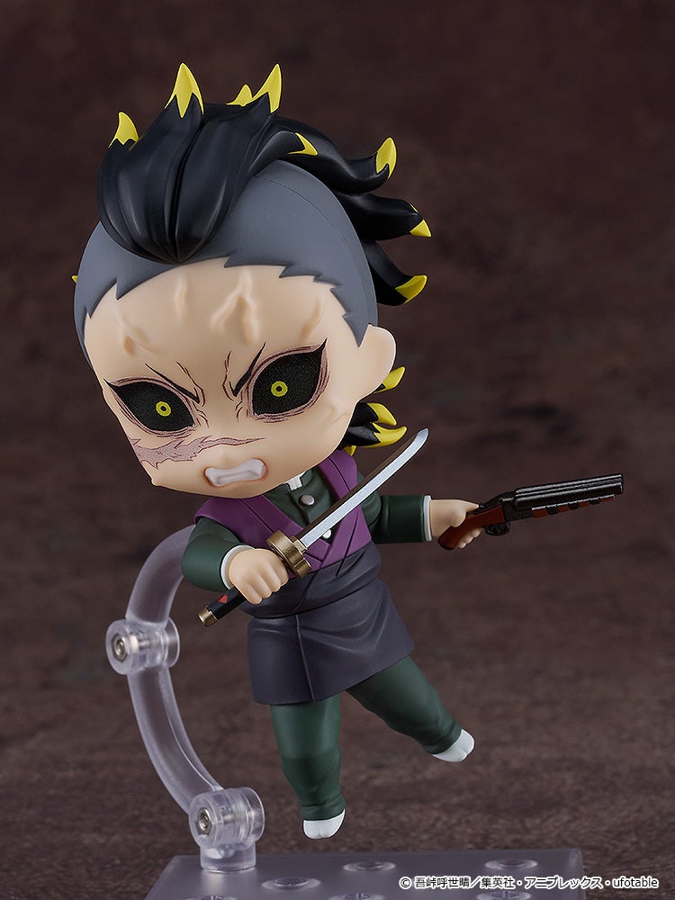 Nendoroid 2505 Demon Slayer: Kimetsu no Yaiba Genya Shinazugawa Action Figure official Good Smile Company product image