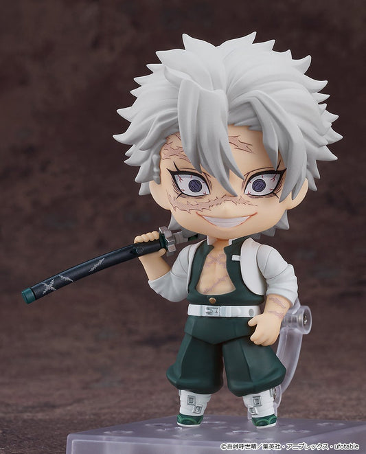 Nendoroid 2506 Demon Slayer: Kimetsu no Yaiba Sanemi Shinazugawa Action Figure official Good Smile Company product image