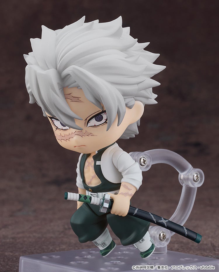Nendoroid 2506 Demon Slayer: Kimetsu no Yaiba Sanemi Shinazugawa Action Figure official Good Smile Company product image