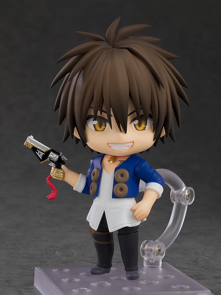 Nendoroid 2510 BLACK CAT Train Heartnet Action Figure official Good Smile Company product image