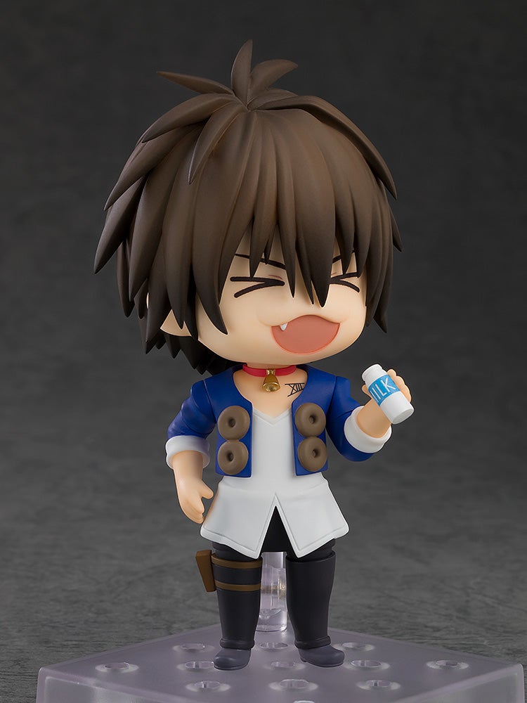 Nendoroid 2510 BLACK CAT Train Heartnet Action Figure official Good Smile Company product image