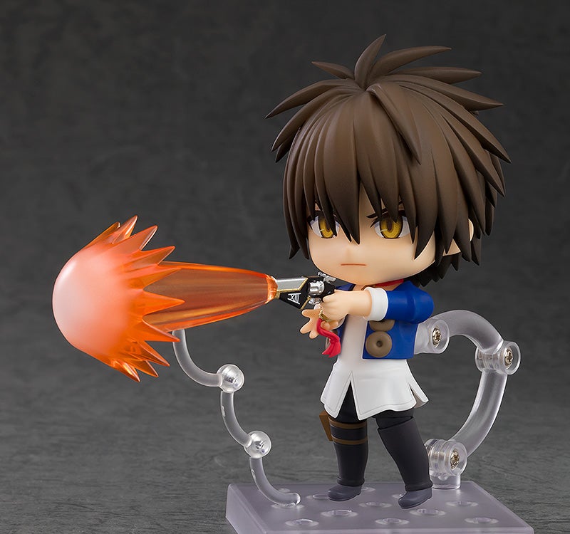Nendoroid 2510 BLACK CAT Train Heartnet Action Figure official Good Smile Company product image