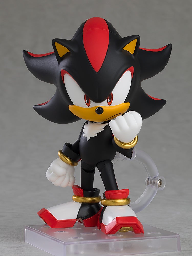 Nendoroid 2518 Sonic the Hedgehog Shadow the Hedgehog Action Figure official Good Smile Company product image