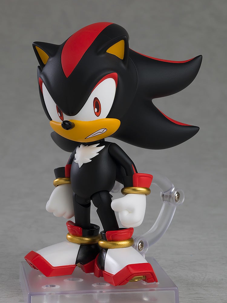 Nendoroid 2518 Sonic the Hedgehog Shadow the Hedgehog Action Figure official Good Smile Company product image