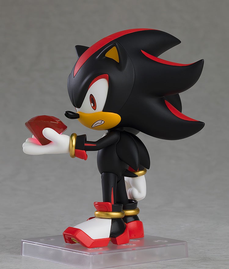 Nendoroid 2518 Sonic the Hedgehog Shadow the Hedgehog Action Figure official Good Smile Company product image