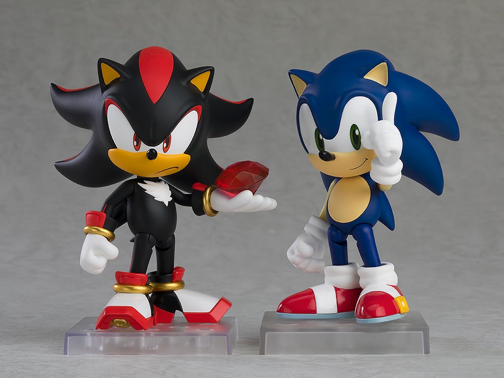 Nendoroid 2518 Sonic the Hedgehog Shadow the Hedgehog Action Figure official Good Smile Company product image