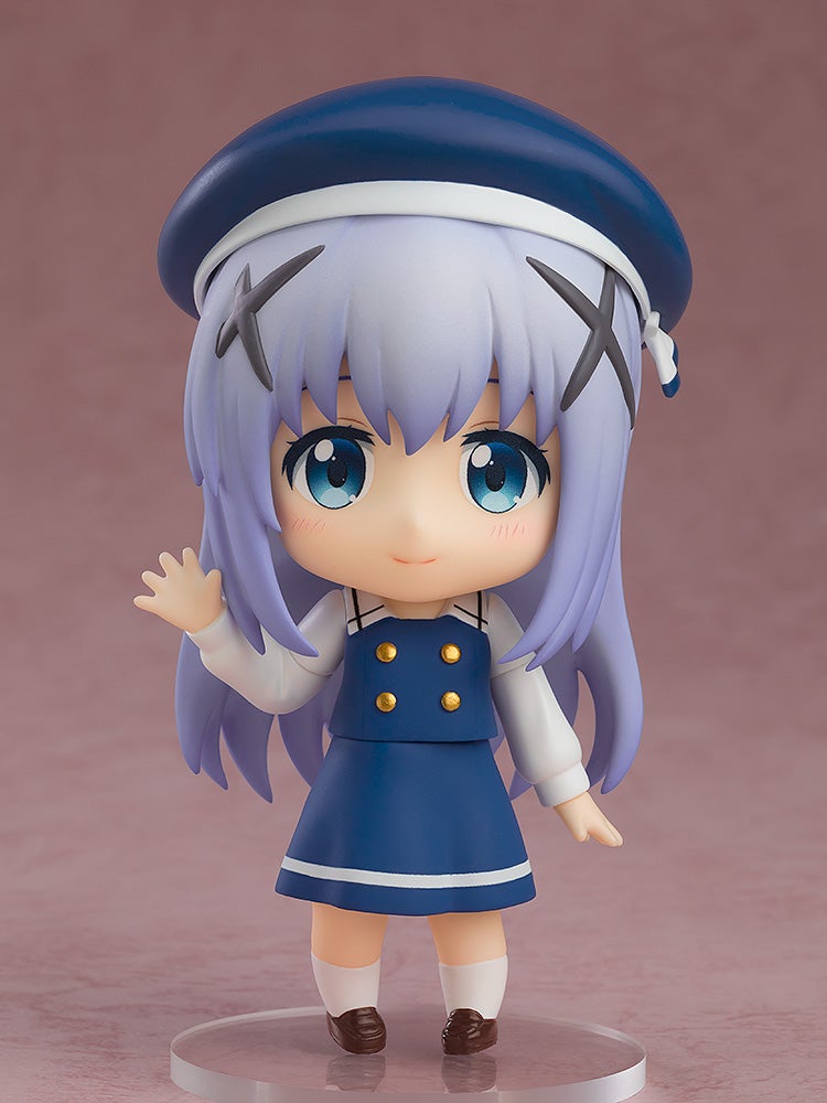 Nendoroid 2519 Is the Order a Rabbit? BLOOM Chino: Winter Uniform Ver. Action Figure official Good Smile Company product image