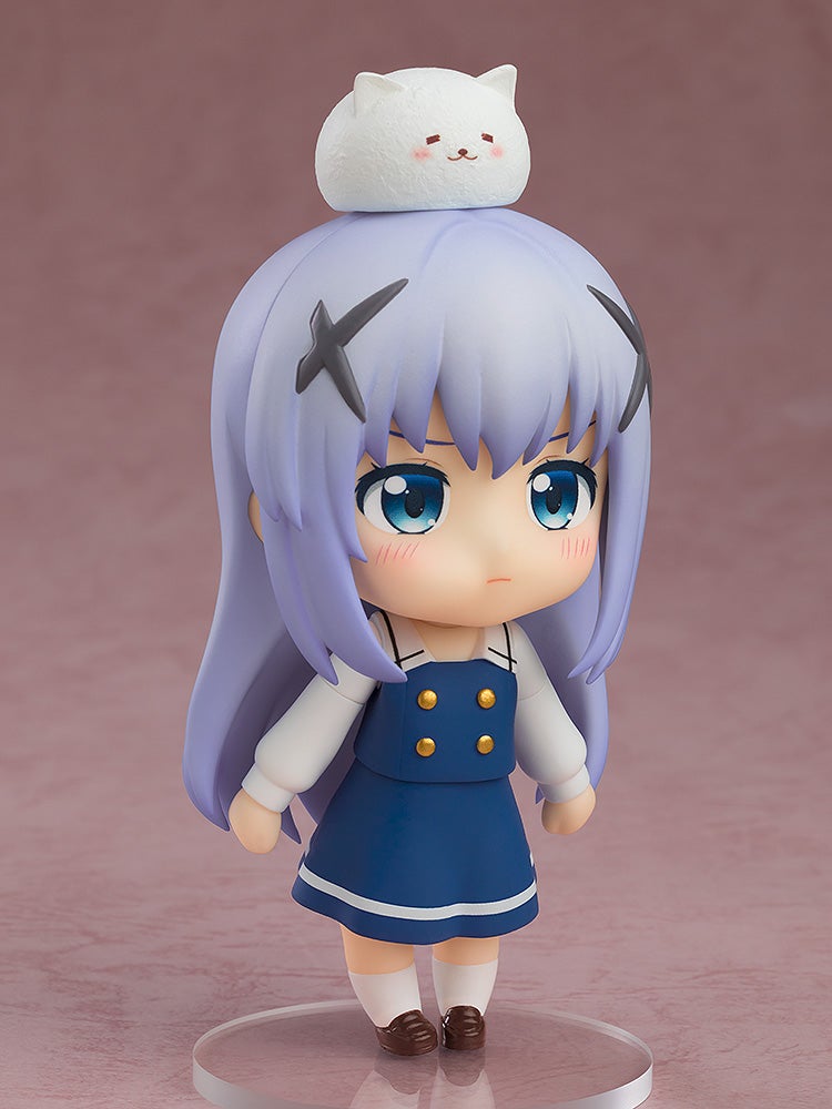 Nendoroid 2519 Is the Order a Rabbit? BLOOM Chino: Winter Uniform Ver. Action Figure official Good Smile Company product image