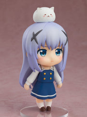 Nendoroid 2519 Is the Order a Rabbit? BLOOM Chino: Winter Uniform Ver. Action Figure official Good Smile Company product image