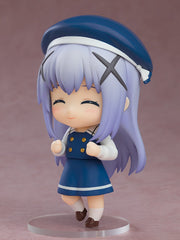 Nendoroid 2519 Is the Order a Rabbit? BLOOM Chino: Winter Uniform Ver. Action Figure official Good Smile Company product image