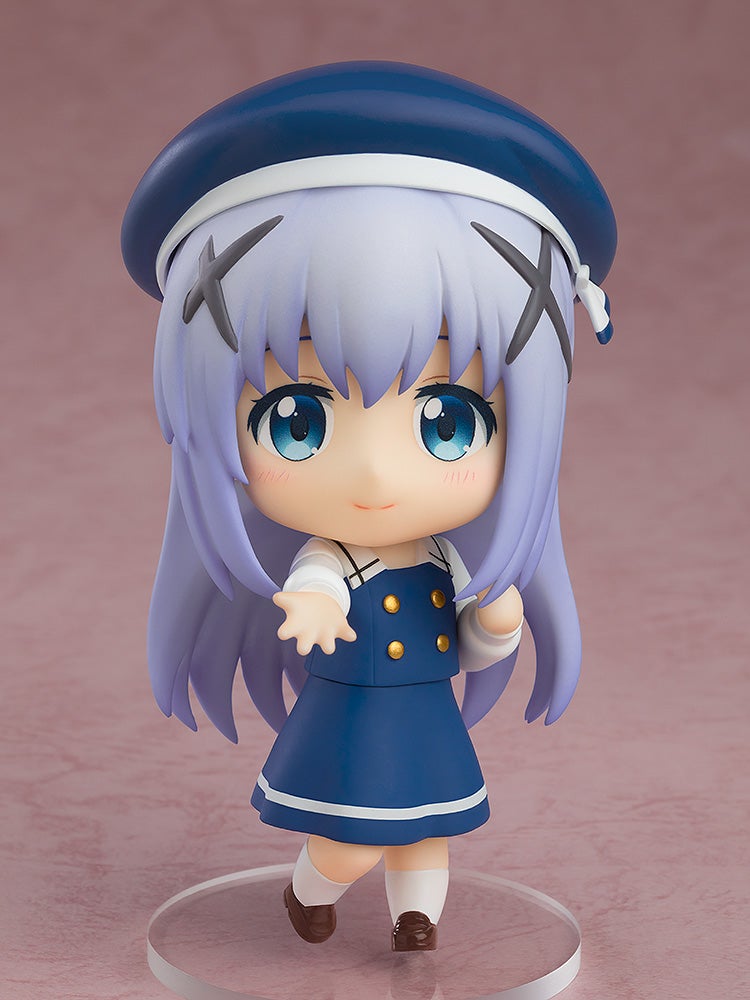 Nendoroid 2519 Is the Order a Rabbit? BLOOM Chino: Winter Uniform Ver. Action Figure official Good Smile Company product image
