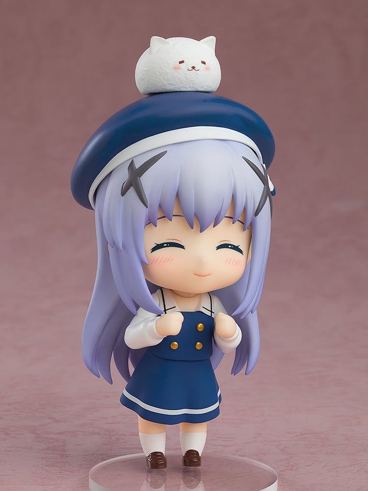 Nendoroid 2519 Is the Order a Rabbit? BLOOM Chino: Winter Uniform Ver. Action Figure official Good Smile Company product image