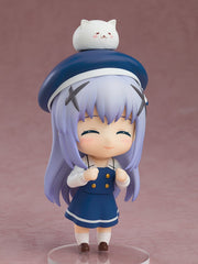 Nendoroid 2519 Is the Order a Rabbit? BLOOM Chino: Winter Uniform Ver. Action Figure official Good Smile Company product image